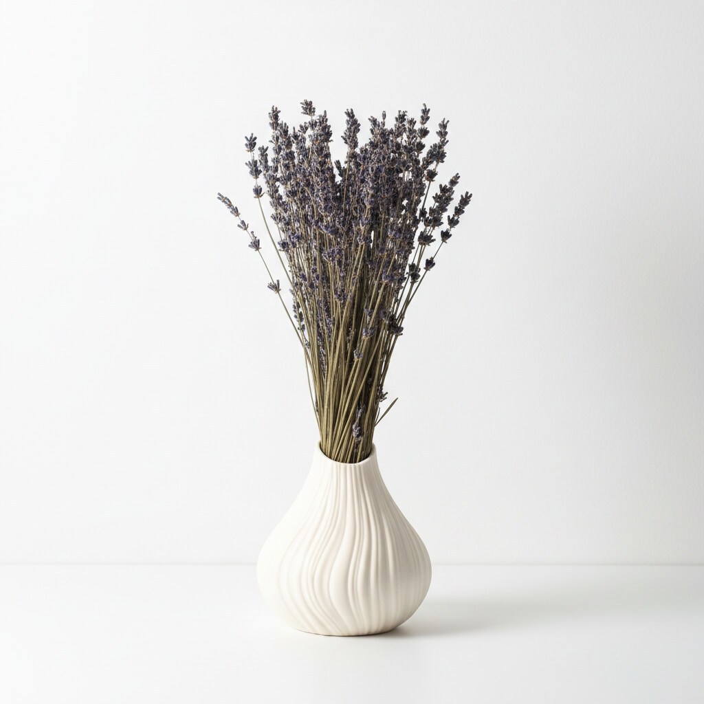 Sušená levandule natur – modrofialová dekorace s vůní do vázy, kytic a vonných sáčků